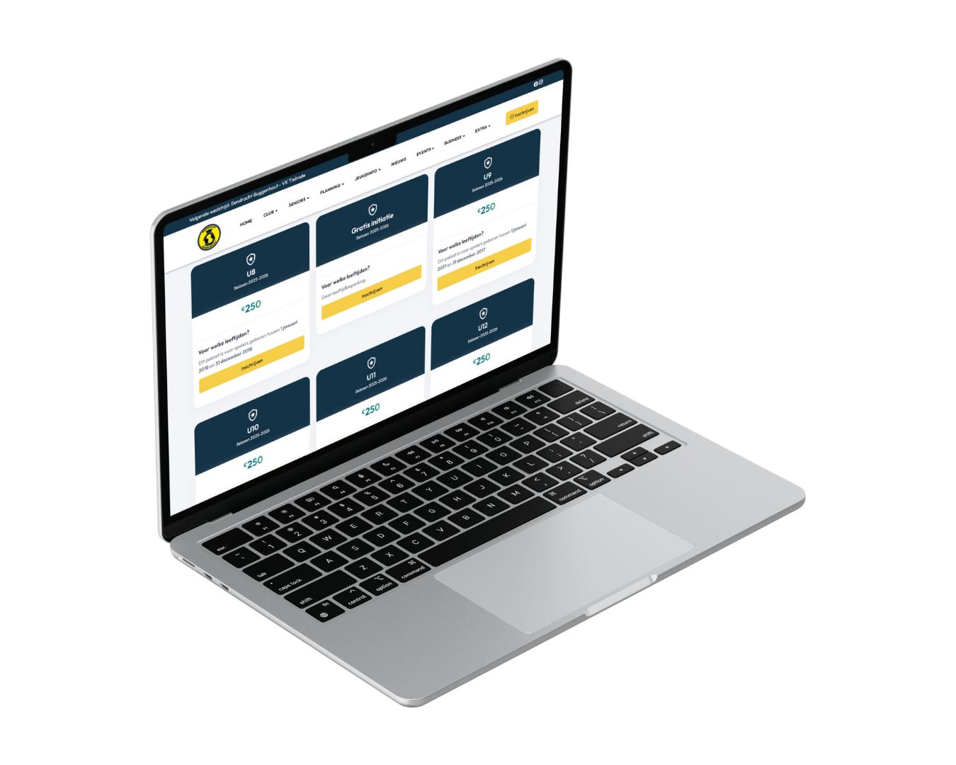 Bestelproces in Kicksite: winkelmandje en afrekenen op smartphone