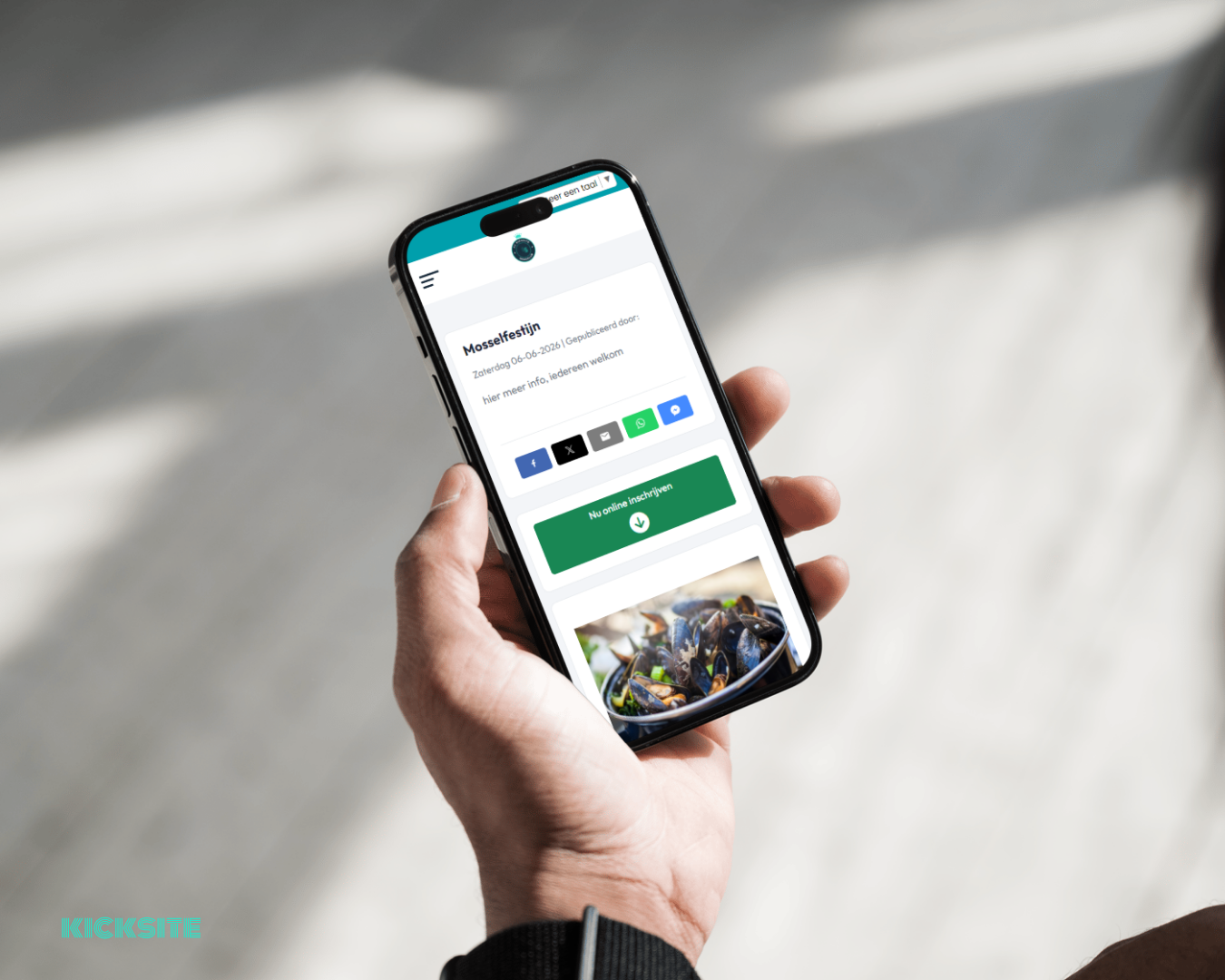 Online bestellingen Kicksite